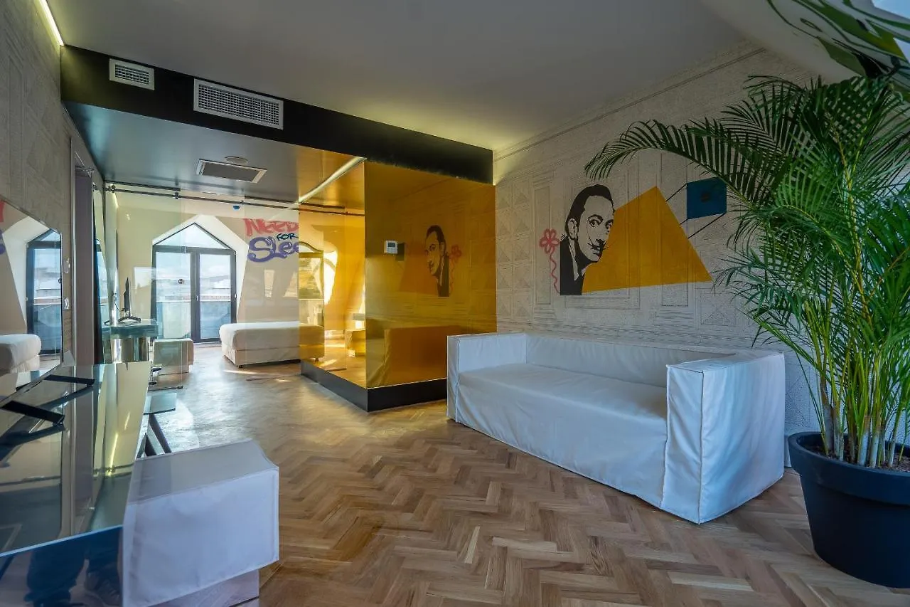 Platforma Design Hotel Tbilisi