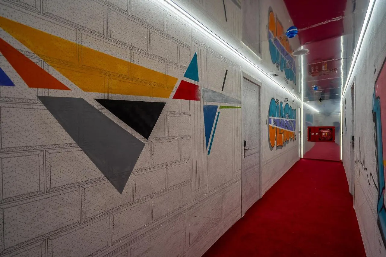 Platforma Design Hotel Tbilisi