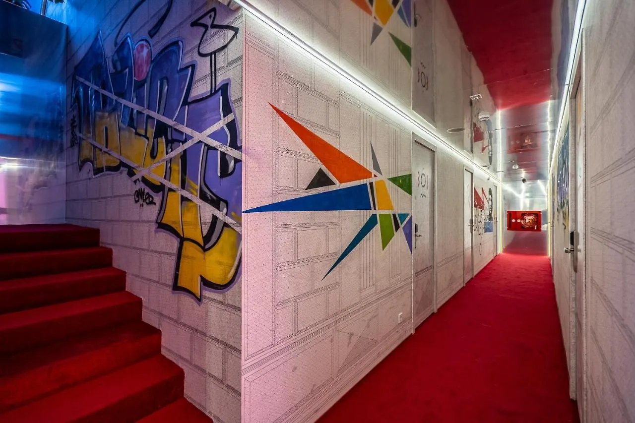 Platforma Design Hotel Tbilisi