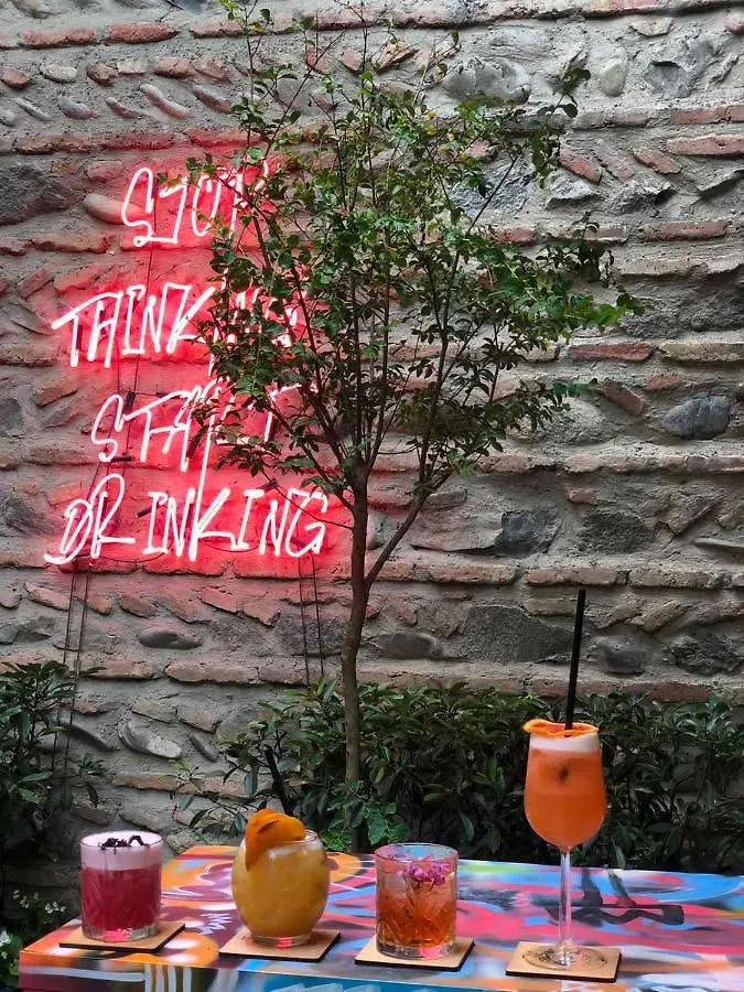 Platforma Design Hotel Tbilisi Georgien