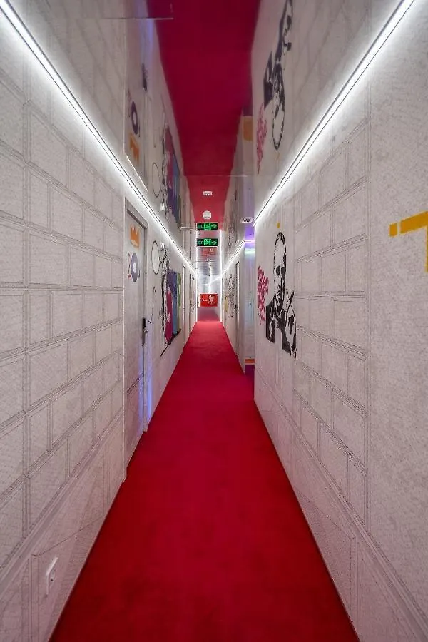 Platforma Design Hotel Tbilisi