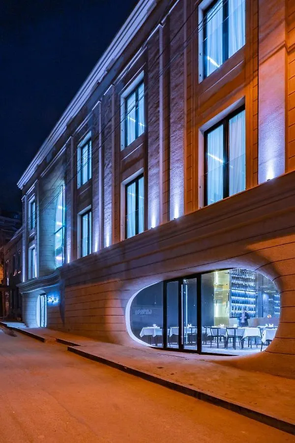 Platforma Design Hotel Tbilisi